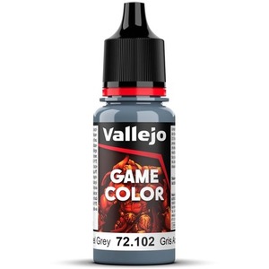 Vallejo: 72.102 - Game Color - Steel Grey (18 ml)