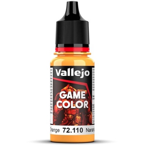 Vallejo: 72.110 - Game Color - Sunset Orange (18 ml)