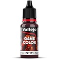 Vallejo: 72.111 - Game Color - Nocturnal Red (18 ml)