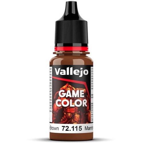 Vallejo: 72.115 - Game Color - Grunge Brown (18 ml)