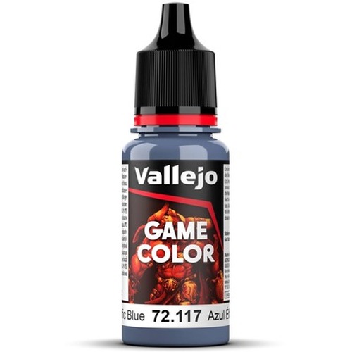 Vallejo: 72.117 - Game Color - Elfic Blue (18 ml)