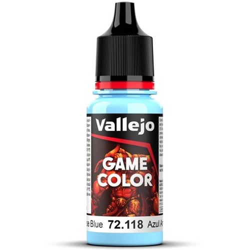 Vallejo: 72.118 - Game Color - Sunrise Blue (18 ml)