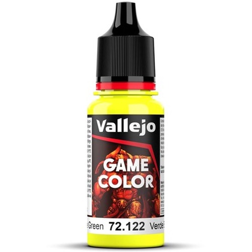 Vallejo: 72.122 - Game Color - Bile Green (18 ml)