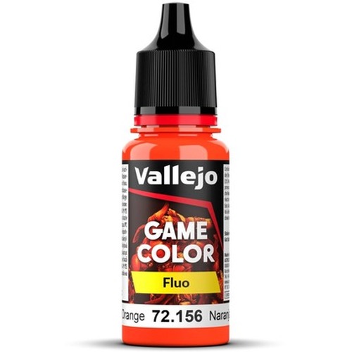 Vallejo: 72.156 - Game Color - Fluo - Orange (18 ml)