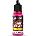 Vallejo: 72.158 - Game Color - Fluo - Magenta (18 ml)