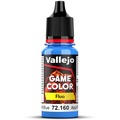 Vallejo: 72.160 - Game Color - Fluo - Blue (18 ml)