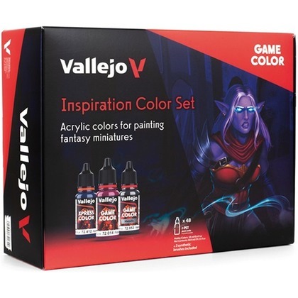 Vallejo: 72.182 - Game Color - Inspiration Color Set