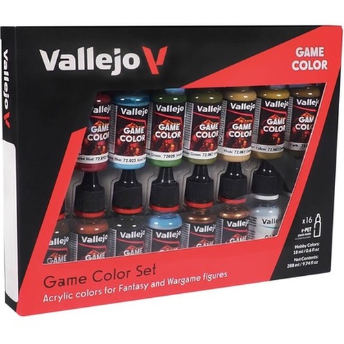 Vallejo: 72.188 - Game Color - Specialist (8 x 18 ml)