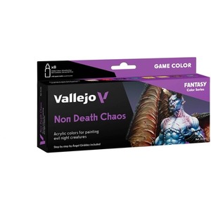 Vallejo: 72.191 - Game Color - Non Death Chaos (8 x 18 ml)