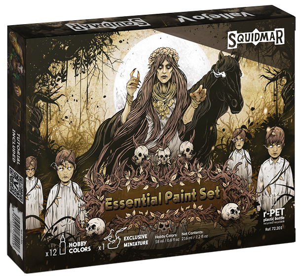 Vallejo: 72.201 - Game Color - Essential Paint Set by Squidmar Miniatures