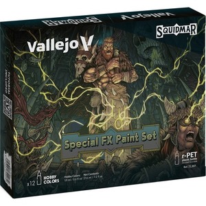 Vallejo: 72.207 - Game Color - Special FX Paint Set by Squidmar Miniatures