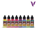 Vallejo: 72.214 - Game Color - Fluorescent Color Set