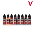 Vallejo: 72.296 - Game Color - Game Inks (8x18 ml)