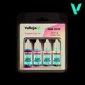 Vallejo: 72.390 - Game Color - Turquoise Color Set (4x18 ml)