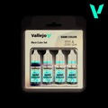 Vallejo: 72.393 - Game Color - Black Color Set (4x18 ml)