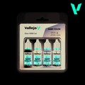 Vallejo: 72.394 - Game Color - Silver NMM Set (4x18 ml)