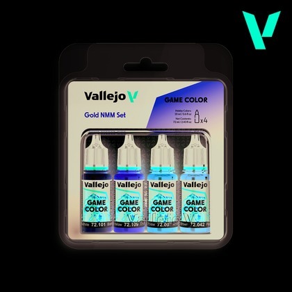 Vallejo: 72.395 - Game Color - Gold NMM Set (4x18 ml)