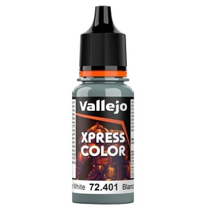 Vallejo: 72.401 - Xpress Color - Templar White (18 ml)