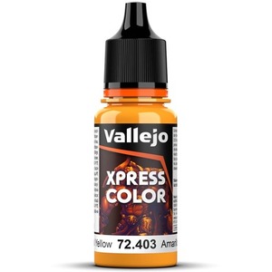 Vallejo: 72.403 - Xpress Color - Imperial Yellow (18 ml)