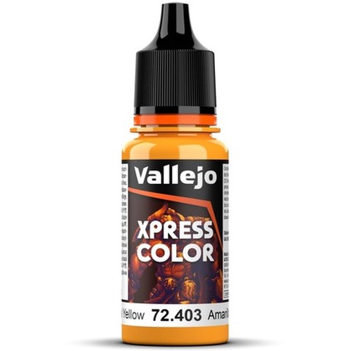 Vallejo: 72.403 - Xpress Color - Imperial Yellow (18 ml)