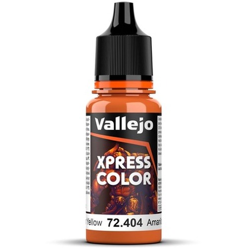 Vallejo: 72.404 - Xpress Color - Nuclear Yellow (18 ml)