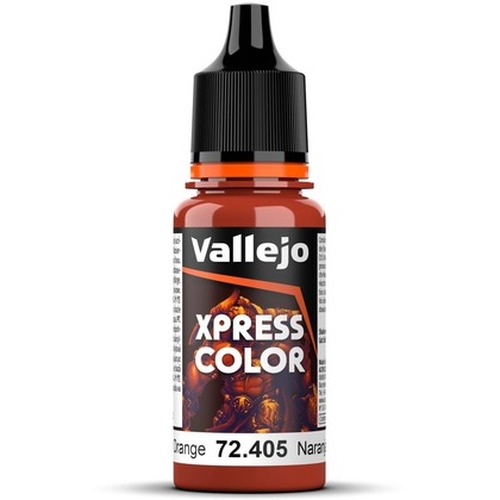 Vallejo: 72.405 - Xpress Color - Martian Orange (18 ml)