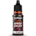 Vallejo: 72.407 - Xpress Color - Velvet Red (18 ml)