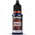 Vallejo: 72.411 - Xpress Color - Mystic Blue (18 ml)