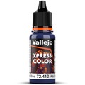 Vallejo: 72.412 - Xpress Color - Storm Blue (18 ml)