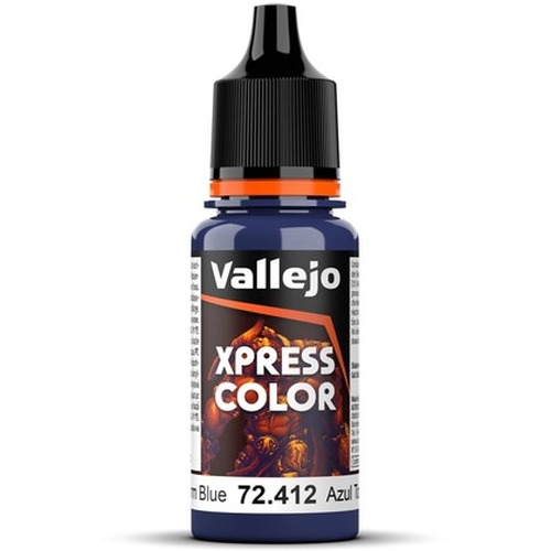 Vallejo: 72.412 - Xpress Color - Storm Blue (18 ml)