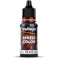 Vallejo: 72.413 - Xpress Color - Omega Blue (18 ml)