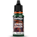 Vallejo: 72.416 - Xpress Color - Troll Green (18 ml)