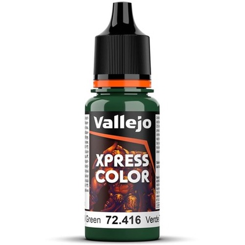 Vallejo: 72.416 - Xpress Color - Troll Green (18 ml)