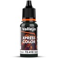 Vallejo: 72.418 - Xpress Color - Lizard Green (18 ml)