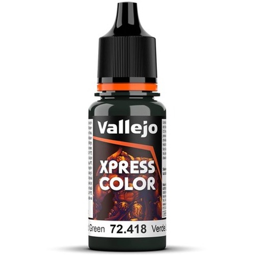 Vallejo: 72.418 - Xpress Color - Lizard Green (18 ml)