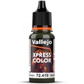 Vallejo: 72.419 - Xpress Color - Plague Green (18 ml)