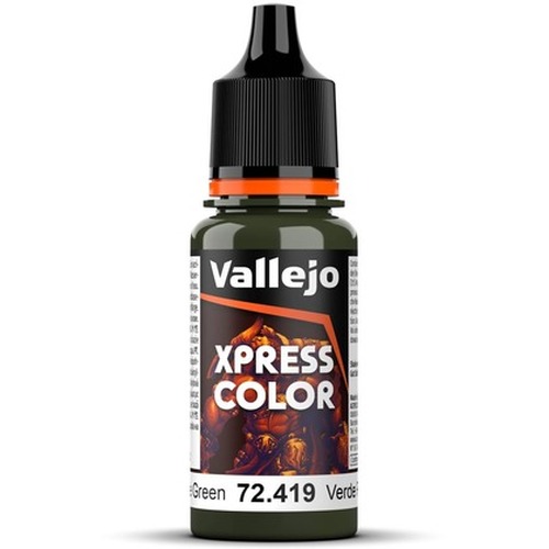 Vallejo: 72.419 - Xpress Color - Plague Green (18 ml)