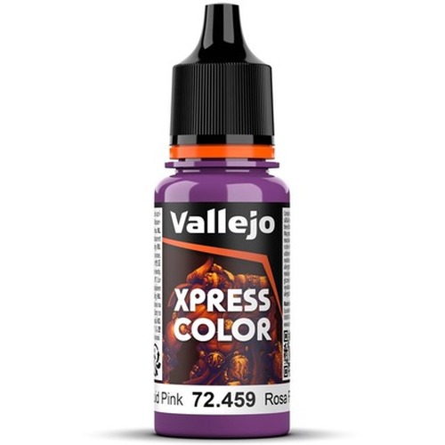 Vallejo: 72.459 - Xpress Color - Fluid Pink (18 ml)