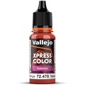 Vallejo: 72.478 - Xpress Color Intense - Phoenix Oran (18 ml)