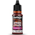 Vallejo: 72.479 - Xpress Color Intense - Seraph Red (18 ml)