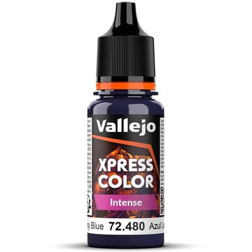 Vallejo: 72.480 - Xpress Color Intense - Legacy Blue (18 ml)