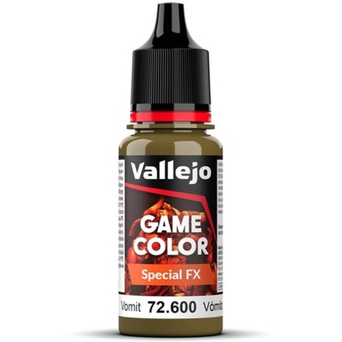 Vallejo: 72.600 - Game Color - Special FX - Vomit (18 ml)