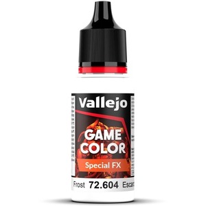 Vallejo: 72.604 - Game Color - Special FX - Frost (18 ml)