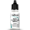 Vallejo: 72.650 - Gloss Polyurethane Varnish (18 ml)