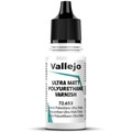 Vallejo: 72.653 - Ultra Matt Polyurethane Varnish (18 ml)