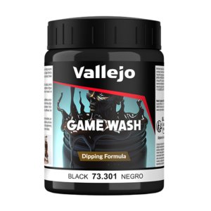 Vallejo: 73.301 - Game Color - Wash - Black (200 ml)