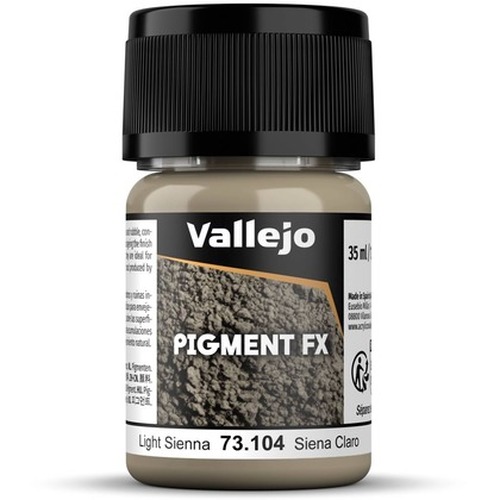 Vallejo: 73.104 - Pigment FX - Light Sienna (35 ml)