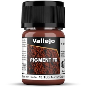 Vallejo: 73.108 - Pigment FX - Brown Iron Oxide (35 ml)