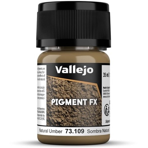 Vallejo: 73.109 - Pigment FX - Natural Umber (35 ml)