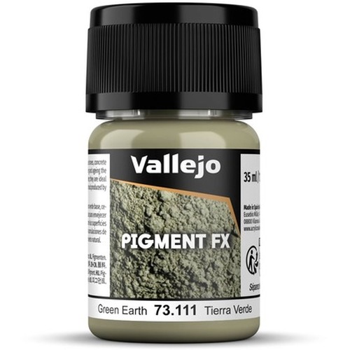 Vallejo: 73.111 - Pigment FX - Green Earth (35 ml)